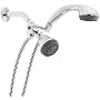 Peerless 76410 Four-Spray Hand Shower and Shower Head Combo, Chrome