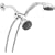 Peerless 76410 Four-Spray Hand Shower and Shower Head Combo, Chrome