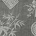 Travel Jewelry Case - Silk Jacquard (Gray)