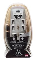 Acoustic Research AR-10S 10-Outlet, 2163 Joule, $100,000 CEW Surge Protector