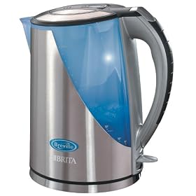 Breville JK66 Stainless Steel Filter Kettle with BRITA Water Technology