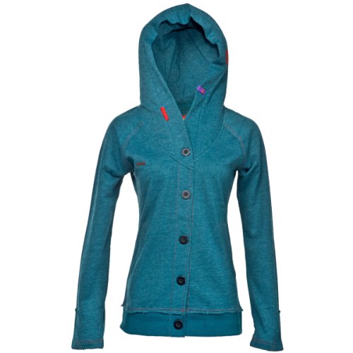 Nomis Damen Hoody Yelle &nbsp;, heather deep lake, L Preisvergleich