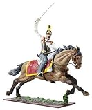 Eigenschaften Distler 8733052 / Distler 8733052 - Österreicher mit braunem Pferd - Säbel auf Schulter liegend (1:24)