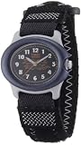 Timex Teen Quartz Analogue Youth Black Fast Wrap Strap Watch- T712914E