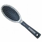 Scalpmaster Ball Tipped Oval Cushion Brush (Pack of 2)