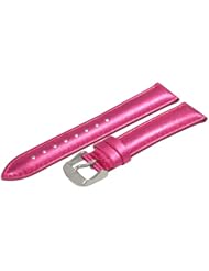 18mm Metallic Pink Watch Band with Built in Quick Release Pins - Fits All Watches!!!