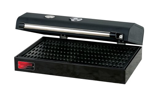 Camp Chef BB-90L Professional Sport Grill Box, Covers 2 Left Burners, Black