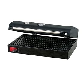 Camp Chef BB-90L Professional Sport Grill Box, Covers 2 Left Burners, Black