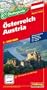 Osterreich / Austria (Road Map)