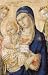Virgin and Child with Angels, Art Poster by Sano di Pietro