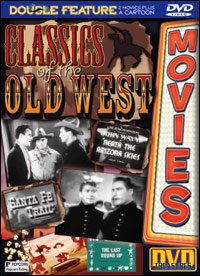 CLASSIC OLD WEST 2 MOVIES Neath the Arizona Skies / Santa Fe Trail