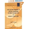 Least Action Principle of Crystal Formation of Dense Packing Type and the Proof of Kepler's Conjecture by  Wu Yi Hsiang