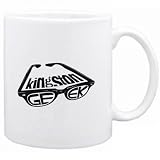 Kingston geek Capitals Mug (White, Ceramic, 11oz.)