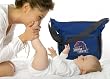 Boise State Diaper Bag Official NCAA College Logo Blue Boise State University Broncos - Baby Bag - BEST Baby Shower GIFT for New Dad, Father or New Mom Mother GIFTS