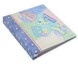CR Gibson Zoophabet Loose-Leaf Memory Book
