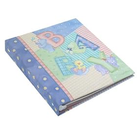 Cr Gibson Zoophabet Loose Leaf Memory Book