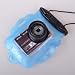 Neewer Blue Underwater Camera Waterproof Dry Case Jacket Lens Diving wp08 For Medium-sized Cameras