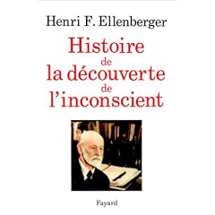 Histoire de la d�couverte de l'inconscient