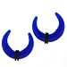 UV Blue Buffalo Expander - 8g - (Sold As Pair)
