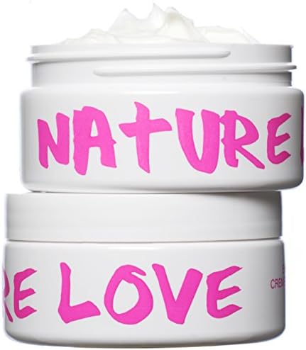 Nature Girl - Organic Shea Butter Body Cream (Nature Love) (Rose)