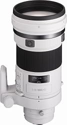 Sony SAL-300F28G G Series 300mm f/2.8 Super Telephoto Lens for Sony Alpha Digital SLR Camera