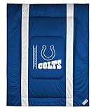 Indianapolis Colts NFL Sidelines Full or Queen Bed/Bedding Sports Comforter ....