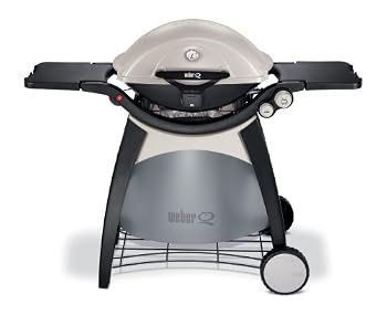 Weber 586002 Q 320 Portable Outdoor Gas Grill