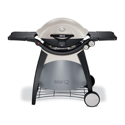 Weber 586002 Q 320 Portable Outdoor Gas Grill
