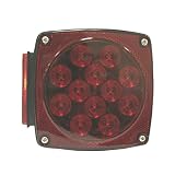 Blazer C783 LED 7 Function Combo Trailer Stop/Tail/Turn Light-1 each
