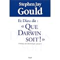Et Dieu dit : " Que Darwin soit ! "