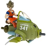  : DragonBall Z Sky Bike #341 Vehicle with 5" S.S. Goku Action Figure (2001 Irwin)