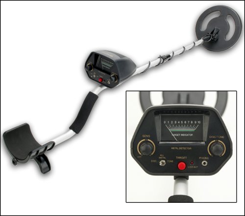 Fortune Finder TC-1020 Metal Detector