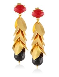 Kanupriya Lily of the Valley Drop Earrings