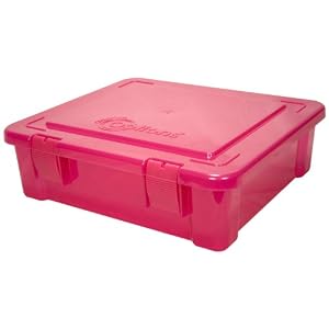 File-Tub-Project-Organizer-and-Album-Storage-Pink