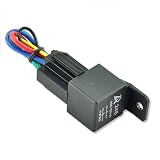 Car Truck 12V-A 12V Volt DC 40 A Relay & Socket SPST 4Pin 4 Wire
