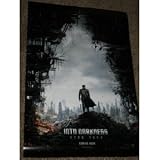 STAR TREK INTO DARKNESS MOVIE POSTER 2 Sided ORIGINAL Advance 27x40 CHRIS PINE