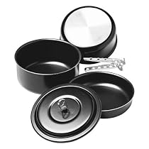 MSR Blacklite Gourmet Cookset