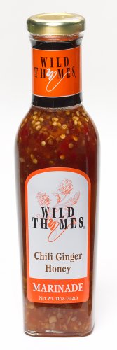 Wild Thymes Chili Ginger Honey Marinade by Wild Thymes Farm, Inc.