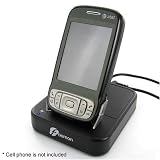 Fosmon's HTC Tytn II P4550 / T-Mobile MDA Vario III / AT&T 8925 Tilt USB Sync Charge Desktop Docking Cradle