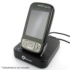 Fosmon's HTC Tytn II P4550 T-Mobile MDA Vario III AT&T 8925 Tilt USB Sync Charge Desktop... by Fosmon Technology