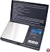 American Weigh AMW-100 Black Precision Digital Pocket Scale 1543 x 0.1 grain and 100 x 0.01 gram