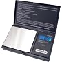American Weigh AMW-100 Black Precision Digital Pocket Scale 1543 x 0.1 grain and 100 x 0.01 gram