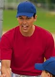 Big Mens Short Sleeve Henley by Sport-Tek (Big & Tall and Regular Sizes)