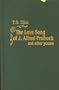 Love Song of J. Alfred Prufrock: And Other Poems
