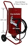90lb Gravity Feed Abrasive Hopper Sandblaster Tank