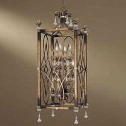 Minka Aston Court Bronze 12 Lt Foyer/Pendant 4748-206