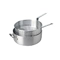 12-qt. Heavy Duty Fry Pan with Basket