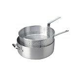 12-qt. Heavy Duty Fry Pan with Basket