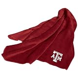 Texas A&M Fleece Throw by Logo Chair Company