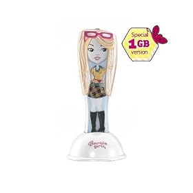 Barbie Girls 1GB MP3 Player - Gold - Store 240 Songs! by Mattel